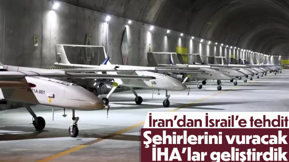 İran: İsrail’i vurmak üzere tasarlanmış İHA geliştirdik