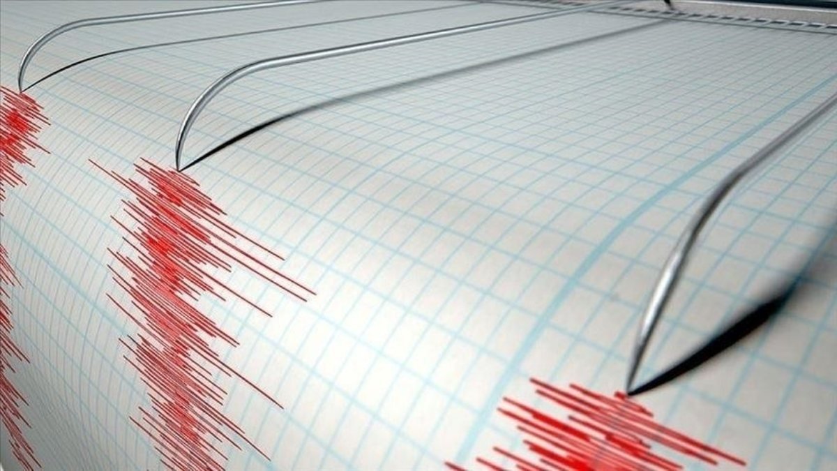 Denizli'de 3.6 büyüklüğünde deprem