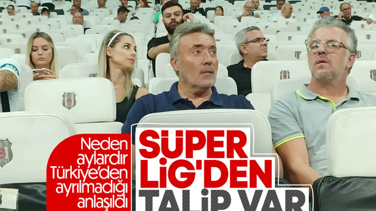 Domenec Torrent için Süper Lig iddiası