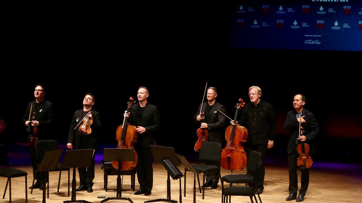 İsrailli müzik grubu Jerusalem Quartet, İstanbul'da ilk kez konser verdi