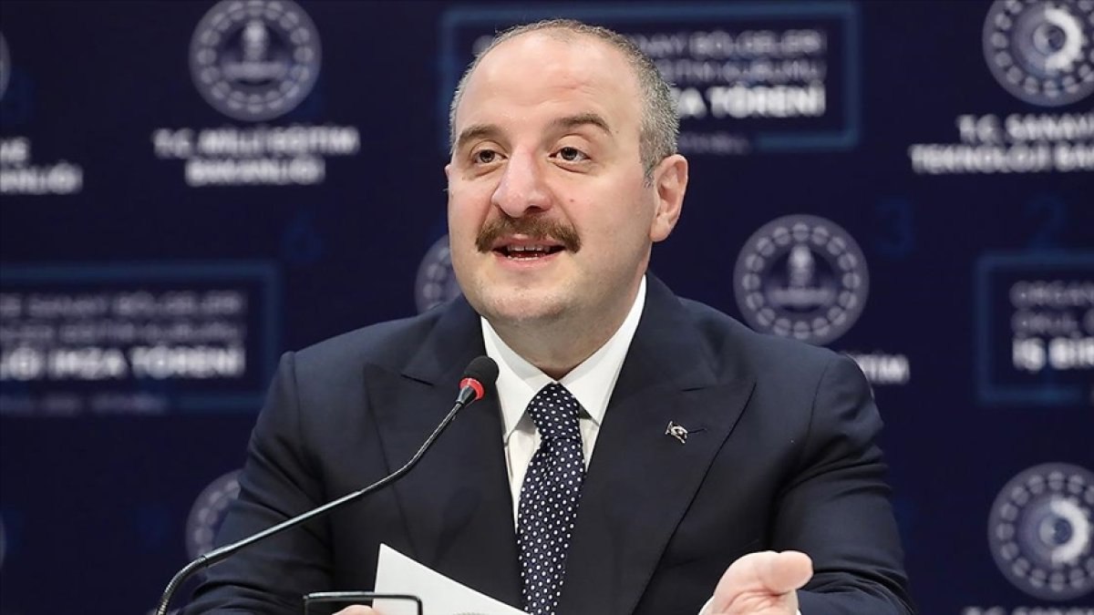 Mustafa Varank: Öncü veriler, sanayi üretimin endeksinin tekrar toparlanacağına işaret etti