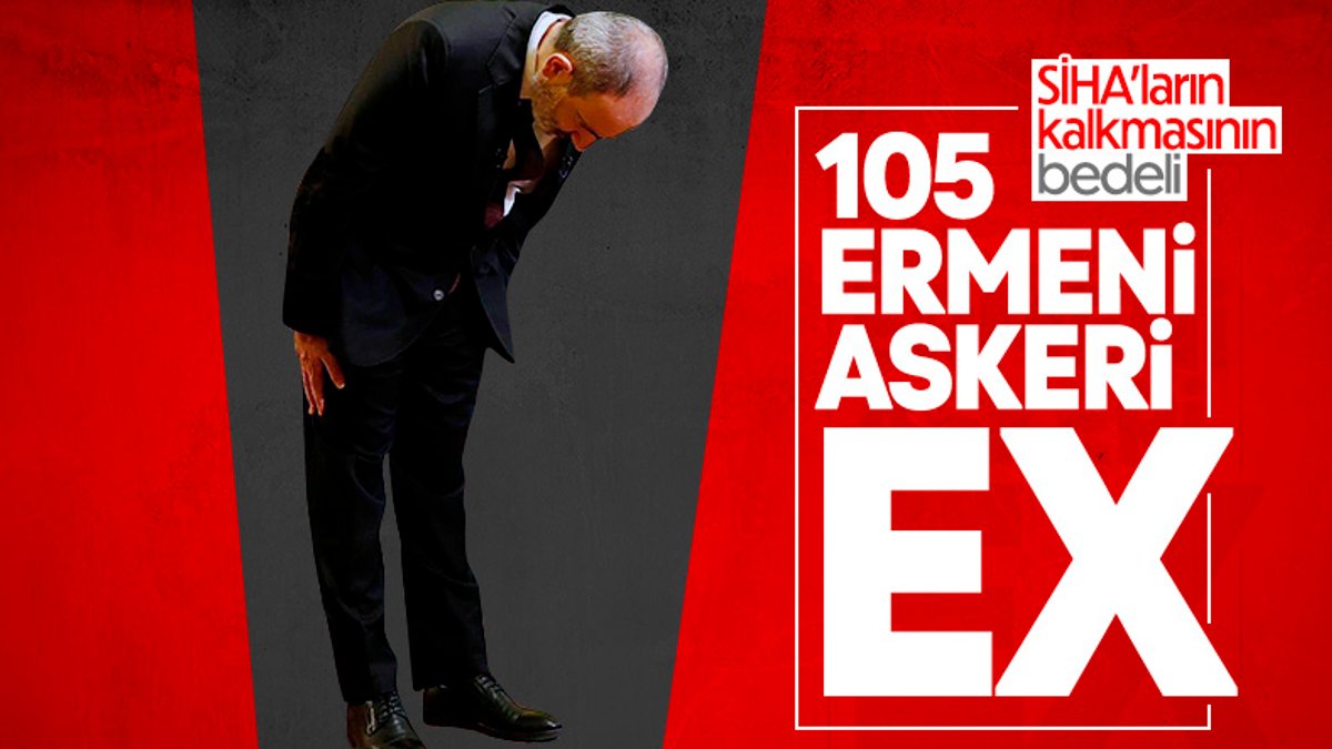 Nikol Paşinyan: 105 Ermeni askeri öldü