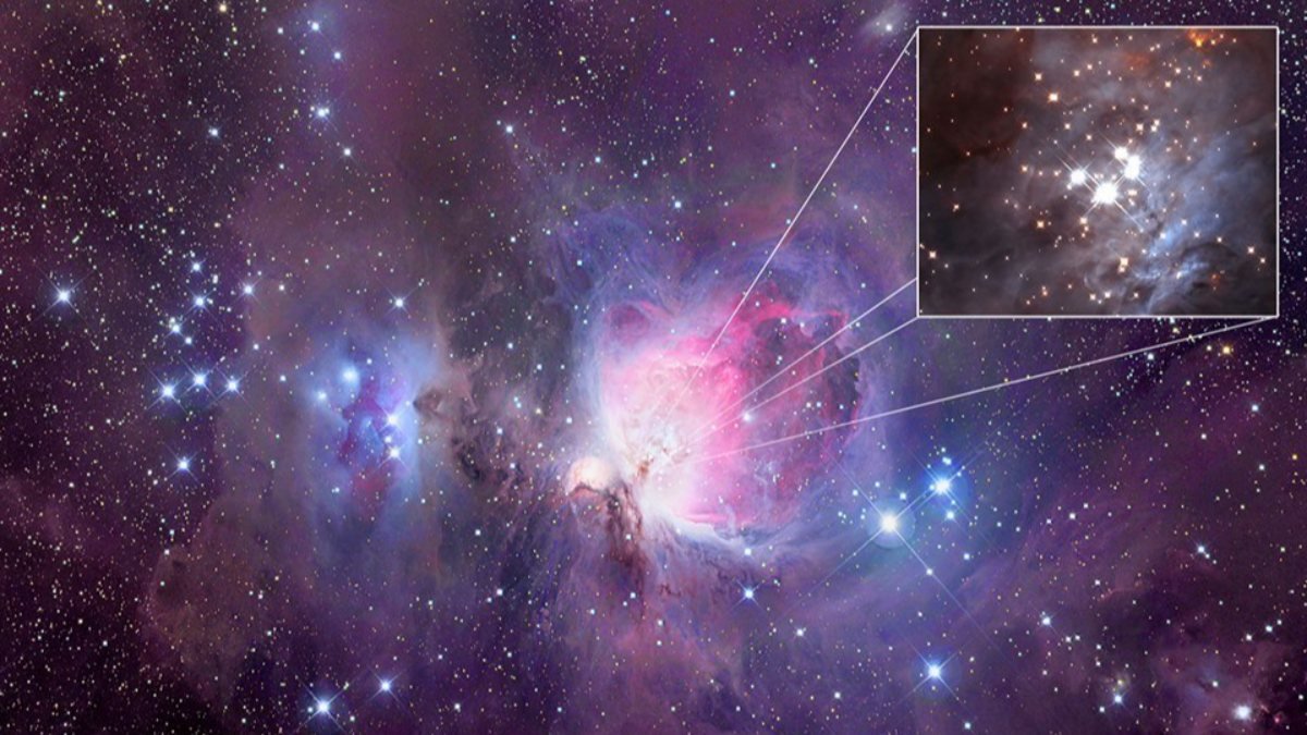 James Webb, Orion Bulutsusu'nu görüntüledi
