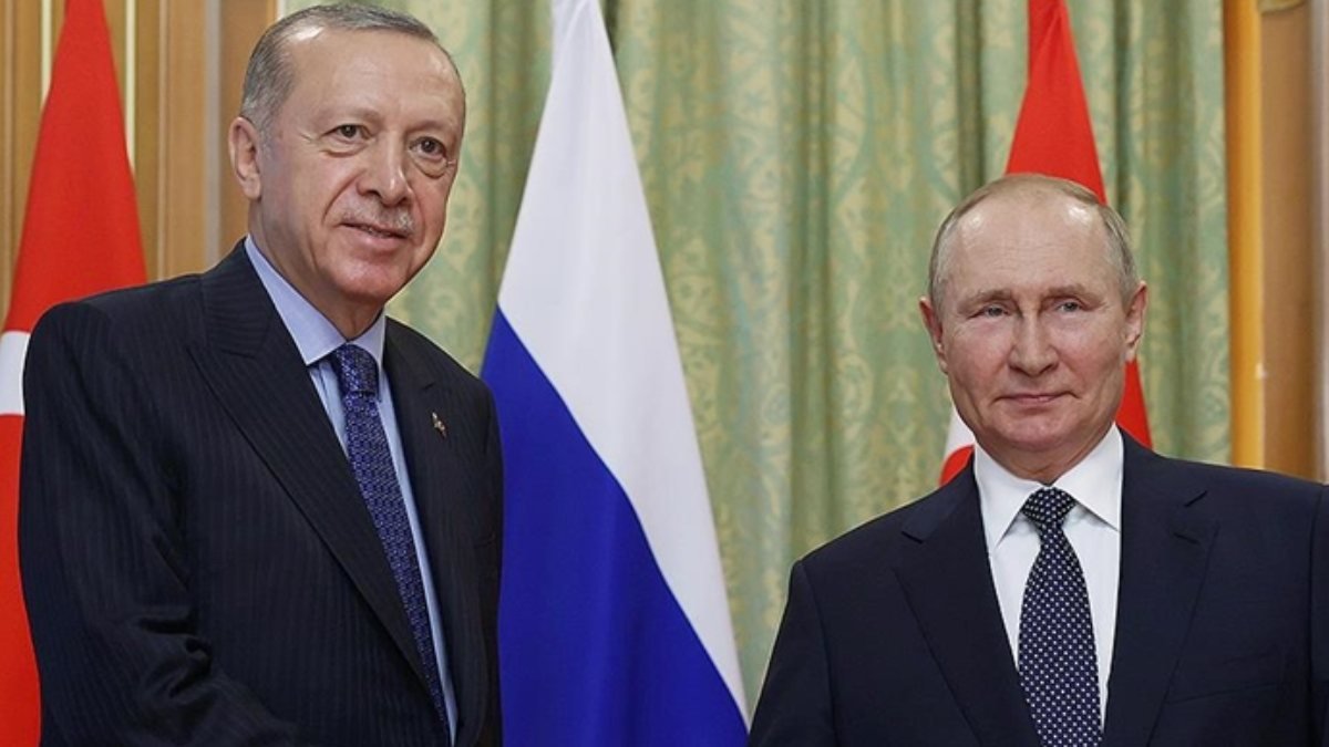 Cumhurbaşkanı Erdoğan ve Putin yarın görüşecek