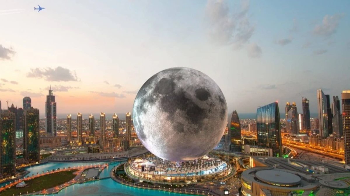 Dubai, 5 milyar dolara Ay inşa edecek