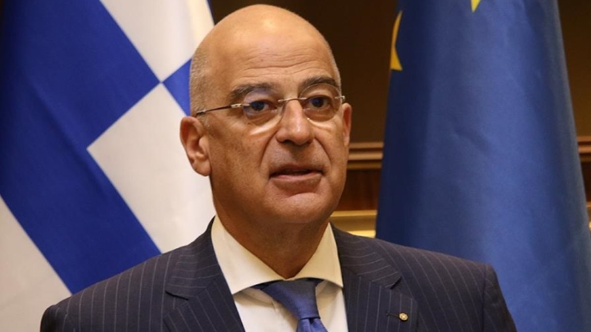 Nikos Dendias: Türkiye - Yunanistan ilişkilerinden endişeliyim