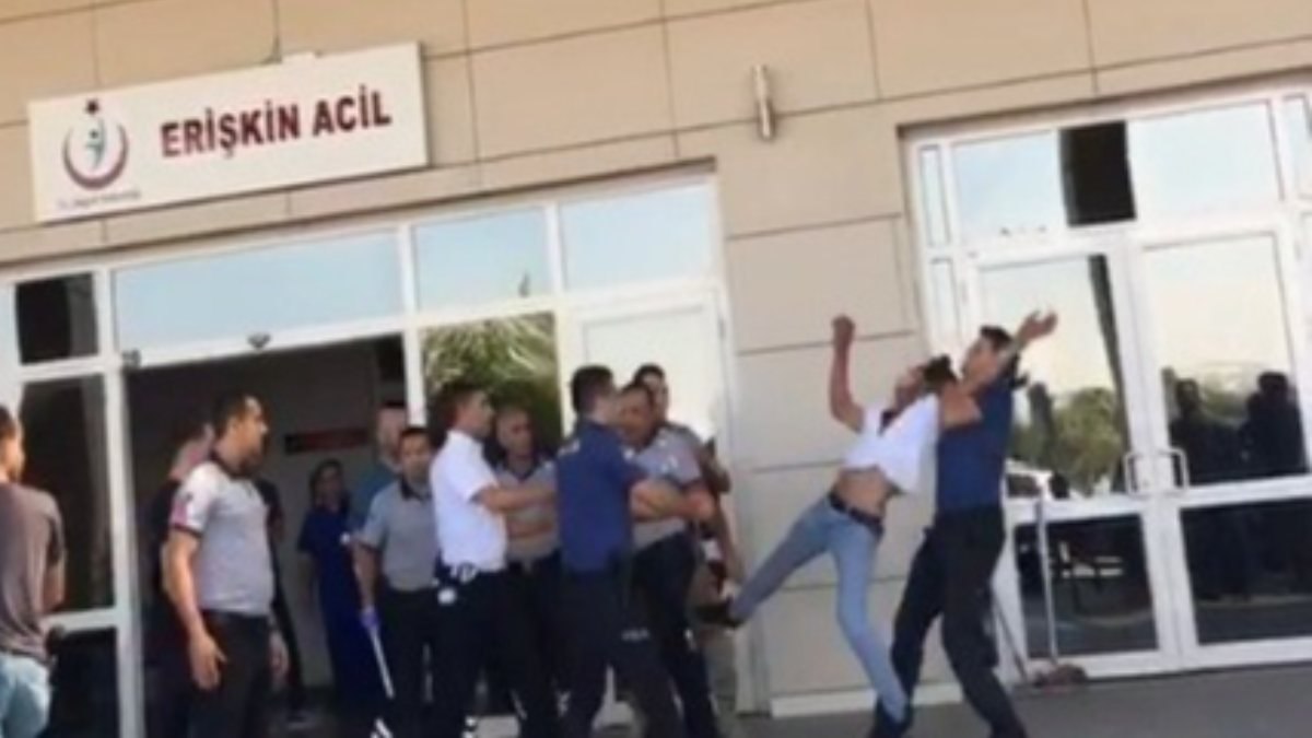 Şanlıurfa’da rapor vermiyor gerekçesiyle doktor saldırıya uğradı