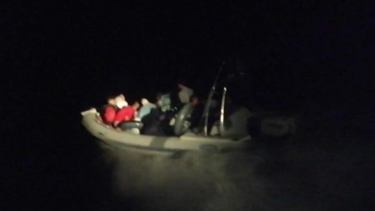 Muğla’da kaçak göçmenler denize düştü: 1 ölü
