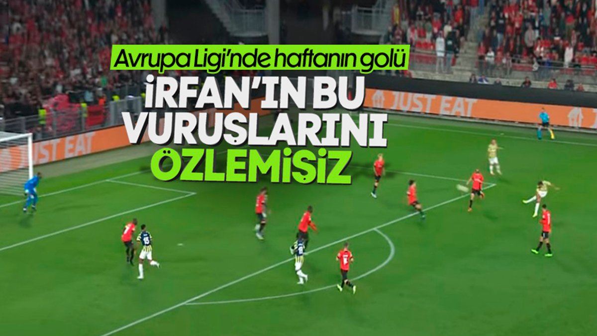 İrfan Can Kahveci'den harika gol