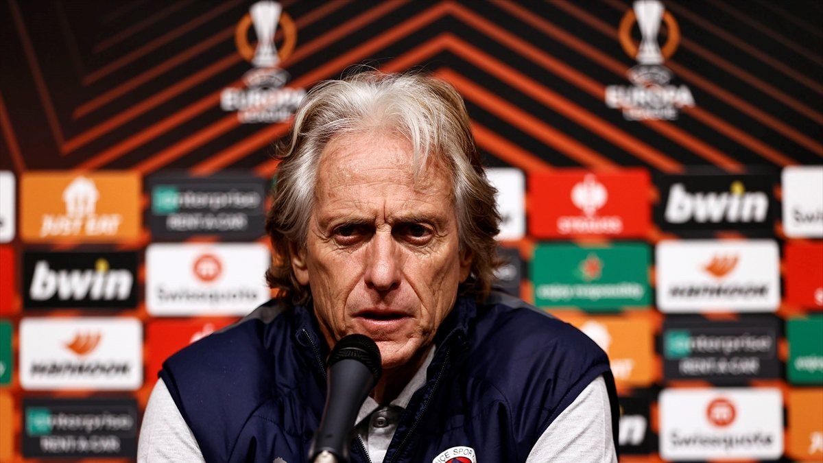 Jorge Jesus: 5 dakika olsa kazanabilirdik