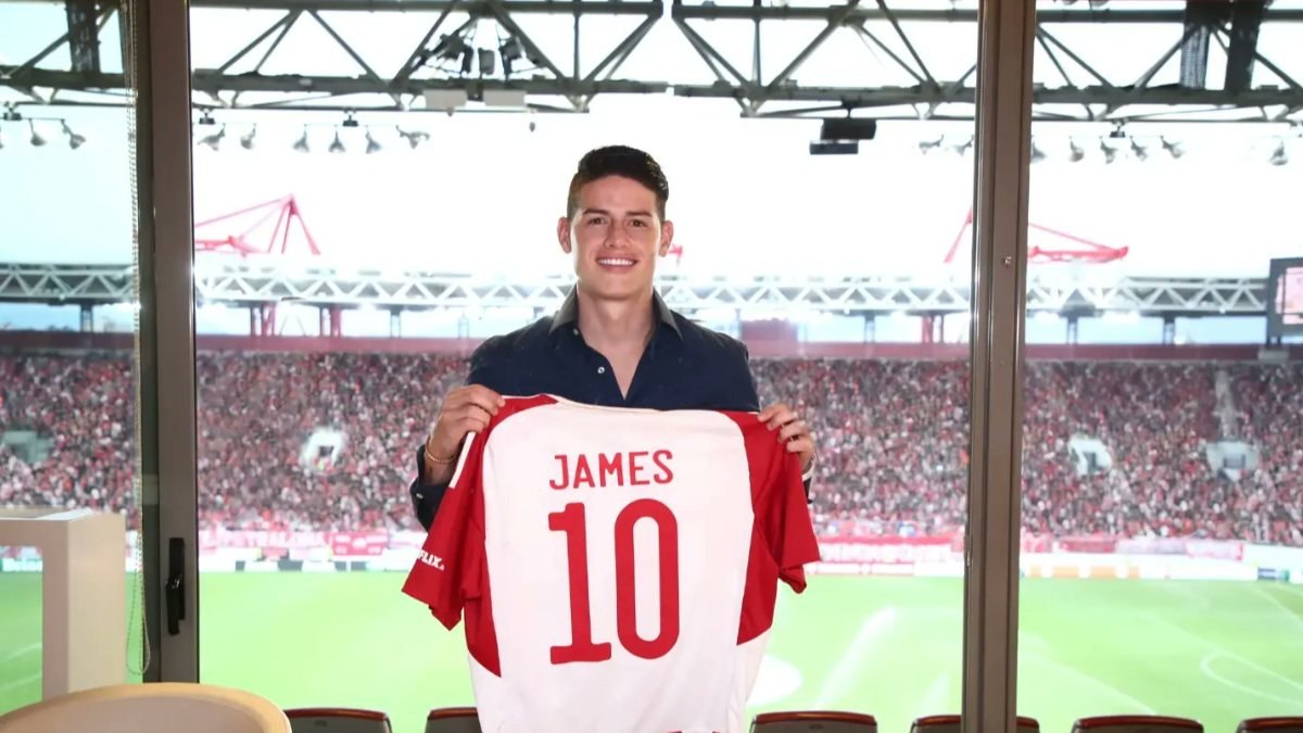 James Rodriguez, Olympiakos'da