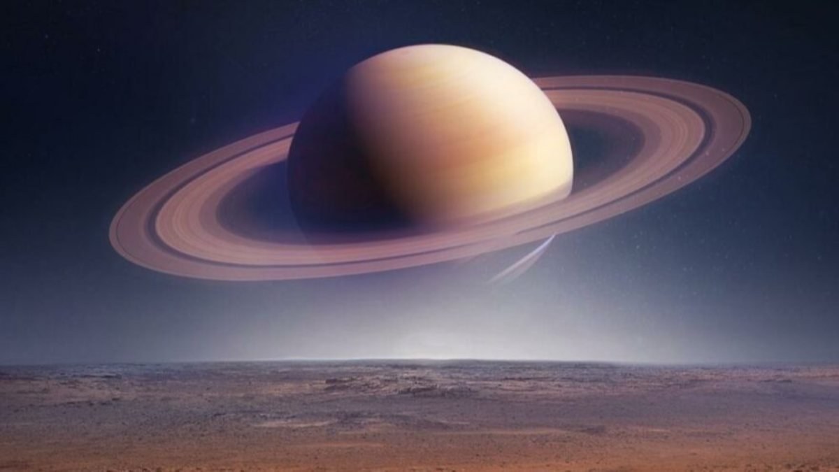 Satürn'ün halkalarının sırrı çözüldü