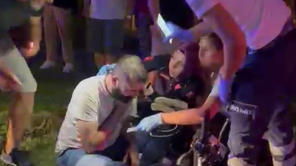 Antalya'da motosikletin çarptığı anne ve karnındaki bebekleri hayatını kaybetti