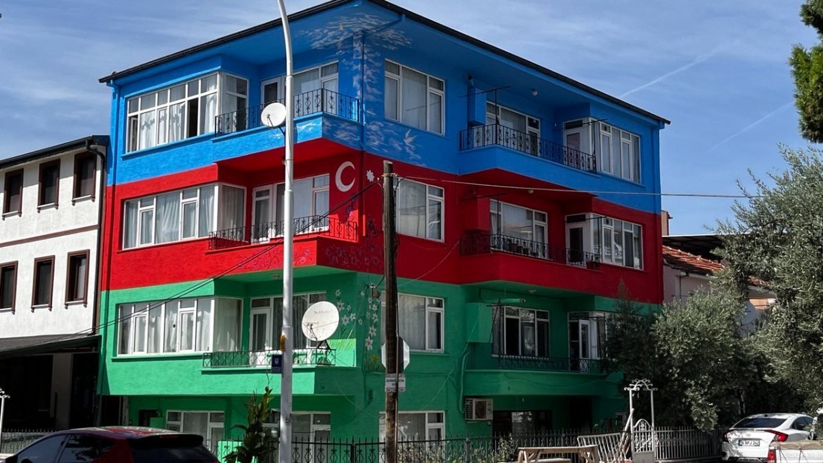 Bursa'dan Azerbaycan'a görülmemiş destek