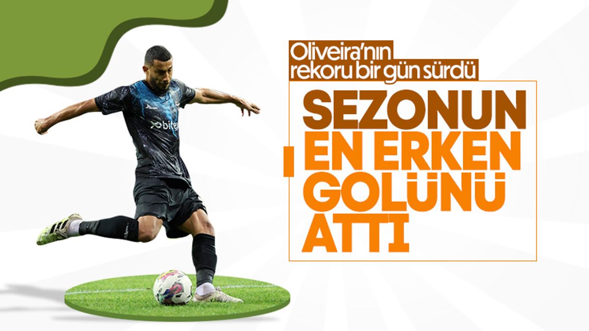 Belhanda'dan 47'nci saniyede gol