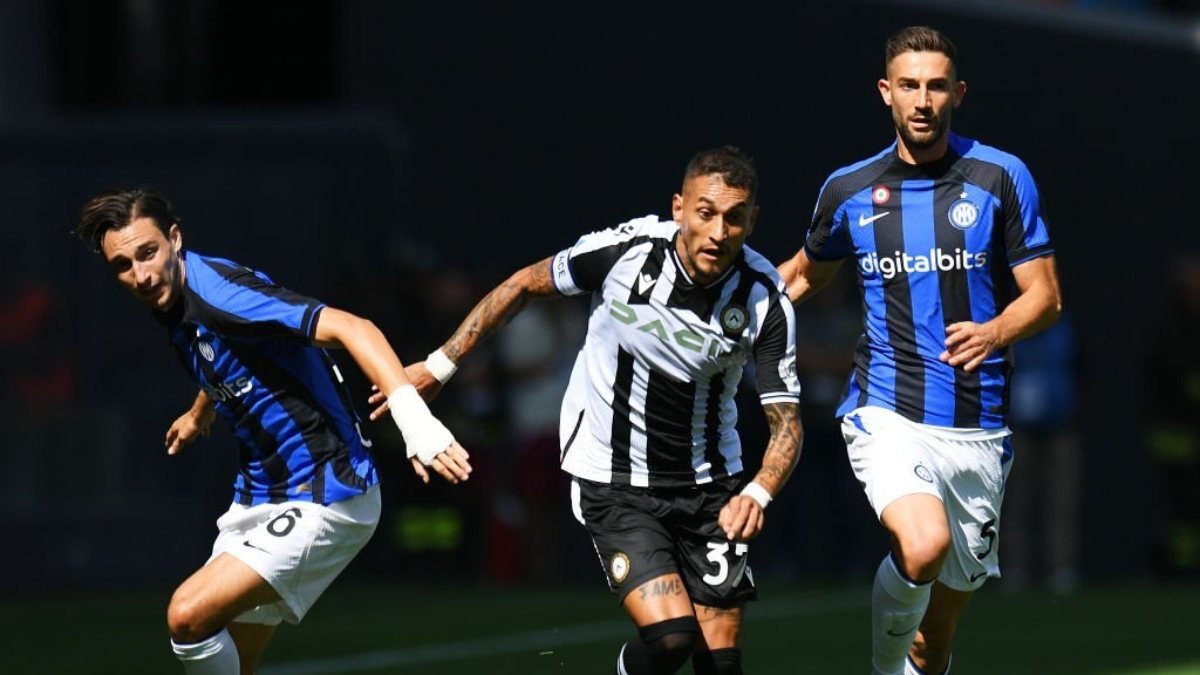 Tolgay Arslan'ın gol attığı maçta Udinese Inter'i mağlup etti