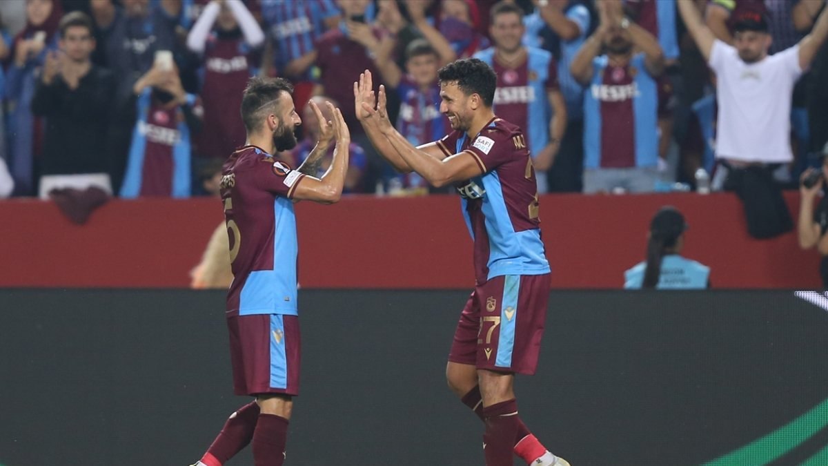 Trabzonspor - Gaziantep FK Maçının Ilk 11'leri