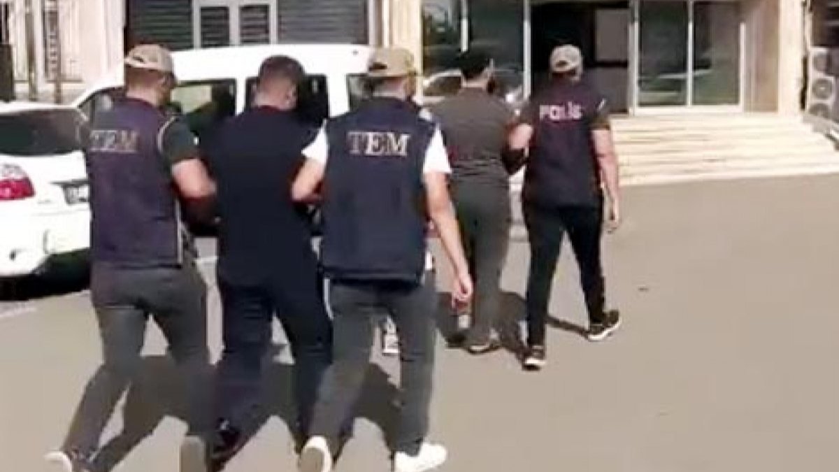 Gaziantep'te DEAŞ operasyonu: 2 tutuklu