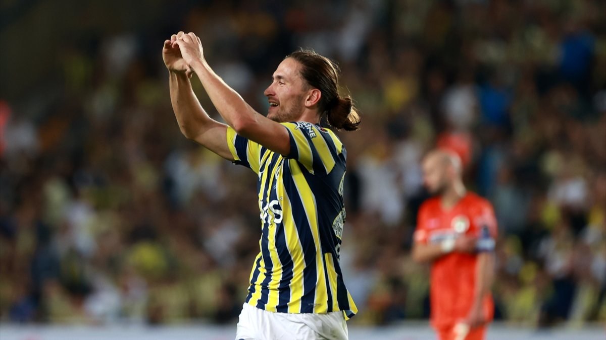 Fenerbahçe'de alkışlar Miguel Crespo'ya