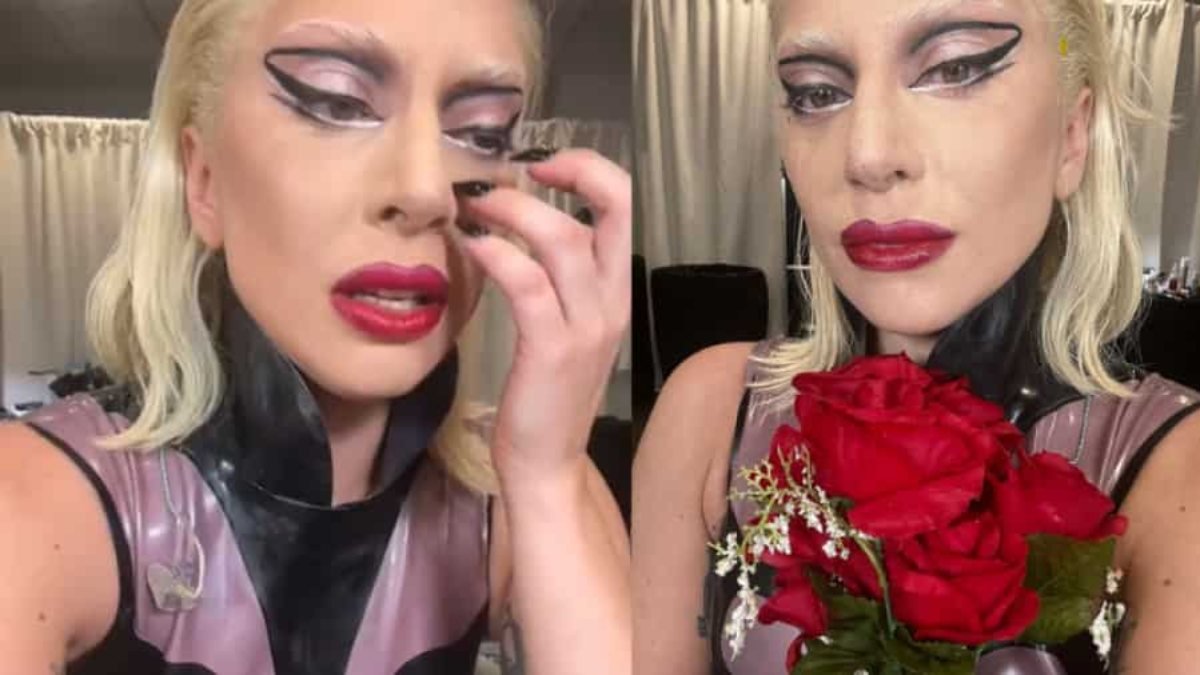 Lady Gaga, ağladı