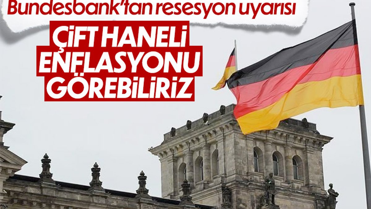 Bundesbank, Alman ekonomisinde resesyon sinyali verdi