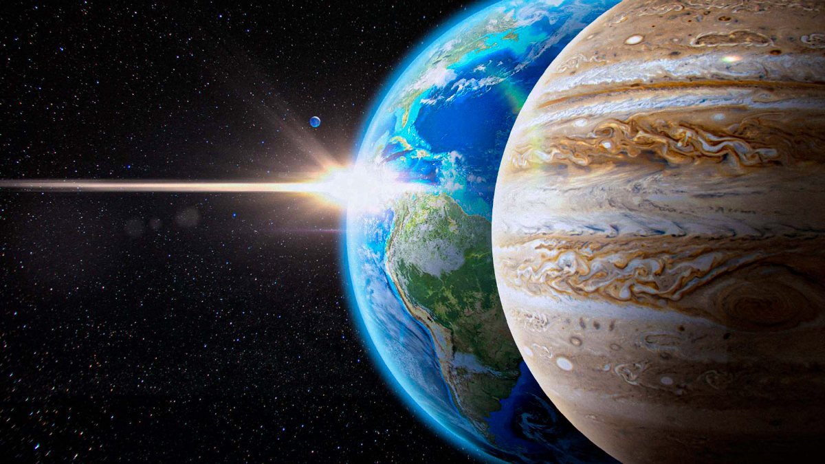 Jüpiter ve Dünya, 59 yıl sonra yeniden en yakın konuma gelecek