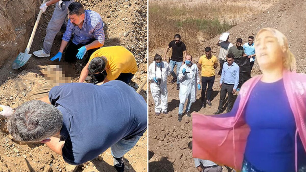 Diyarbakır’da kayıp ilanı verilen kadın, toprağa gömülü bulundu