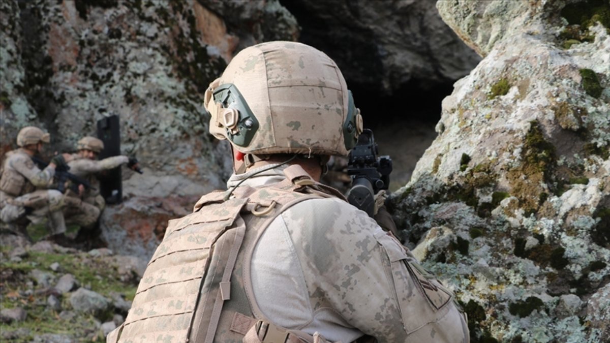 Pençe Kilit Operasyonu bölgesinde PKK’ya ait mühimmat bulundu