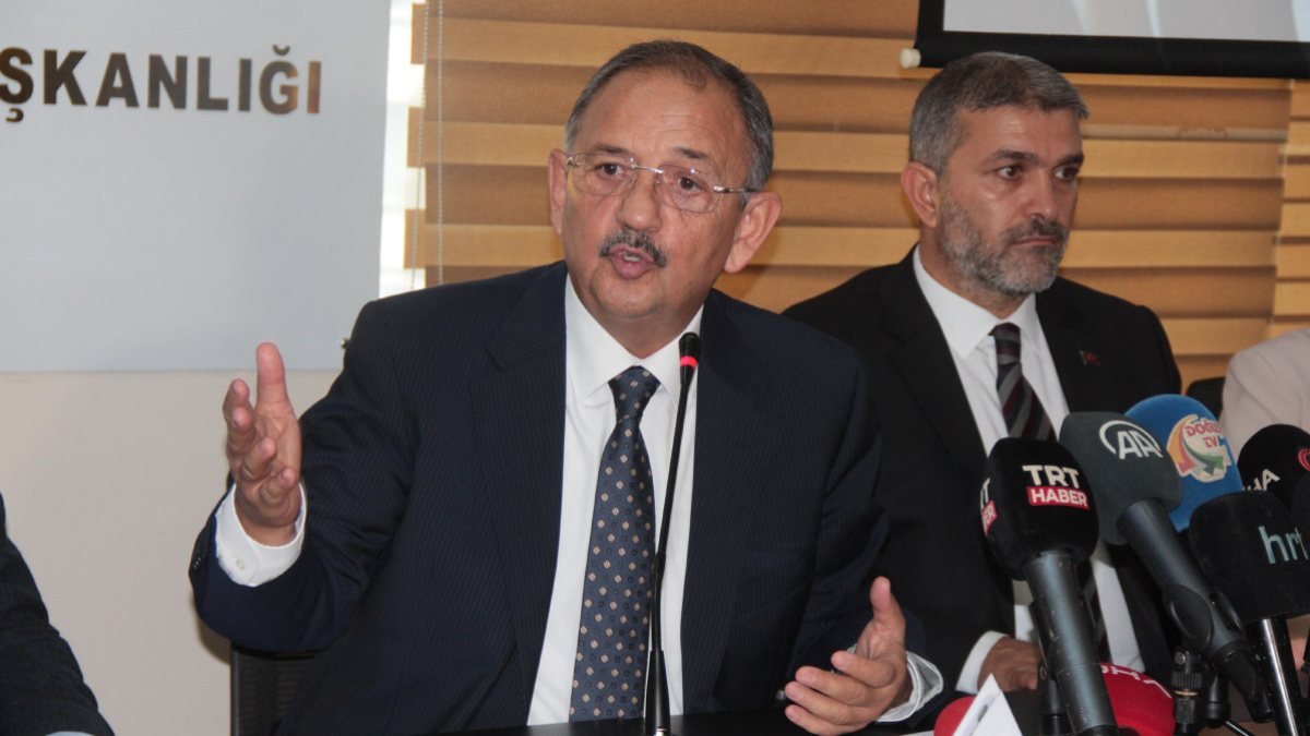 Mehmet Özhaseki: CHP'nin stratejisi AK Parti gitsin, ne olursa olsun