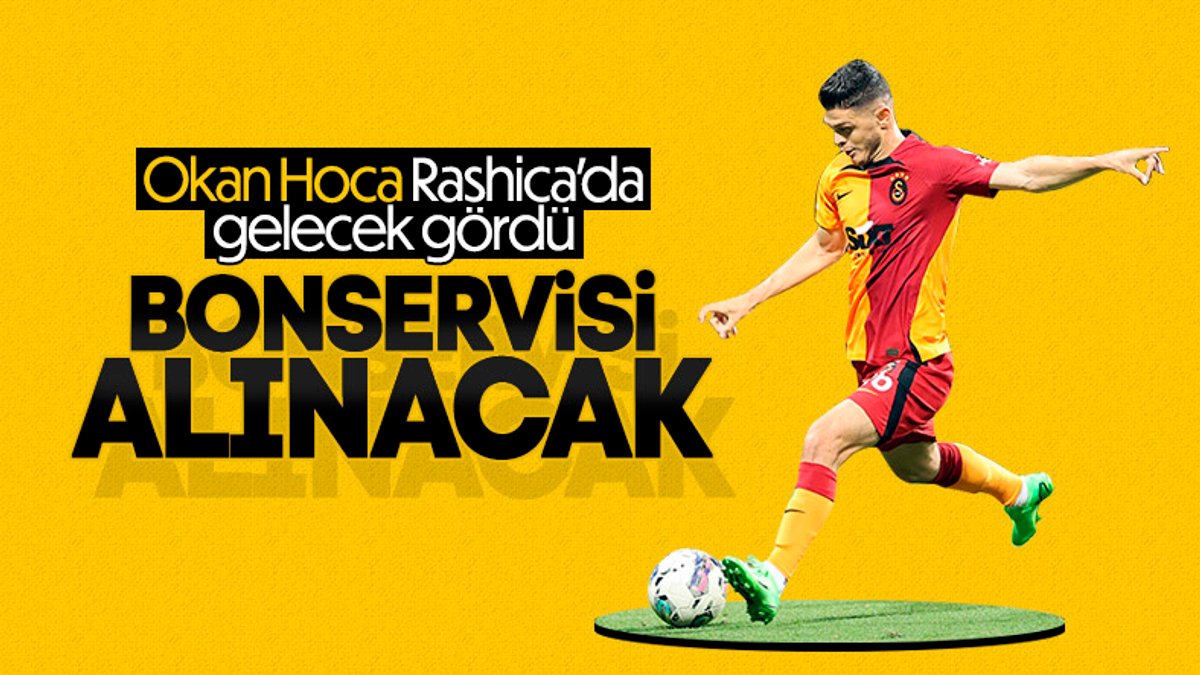 Galatasaray, Rashica için harekete geçti