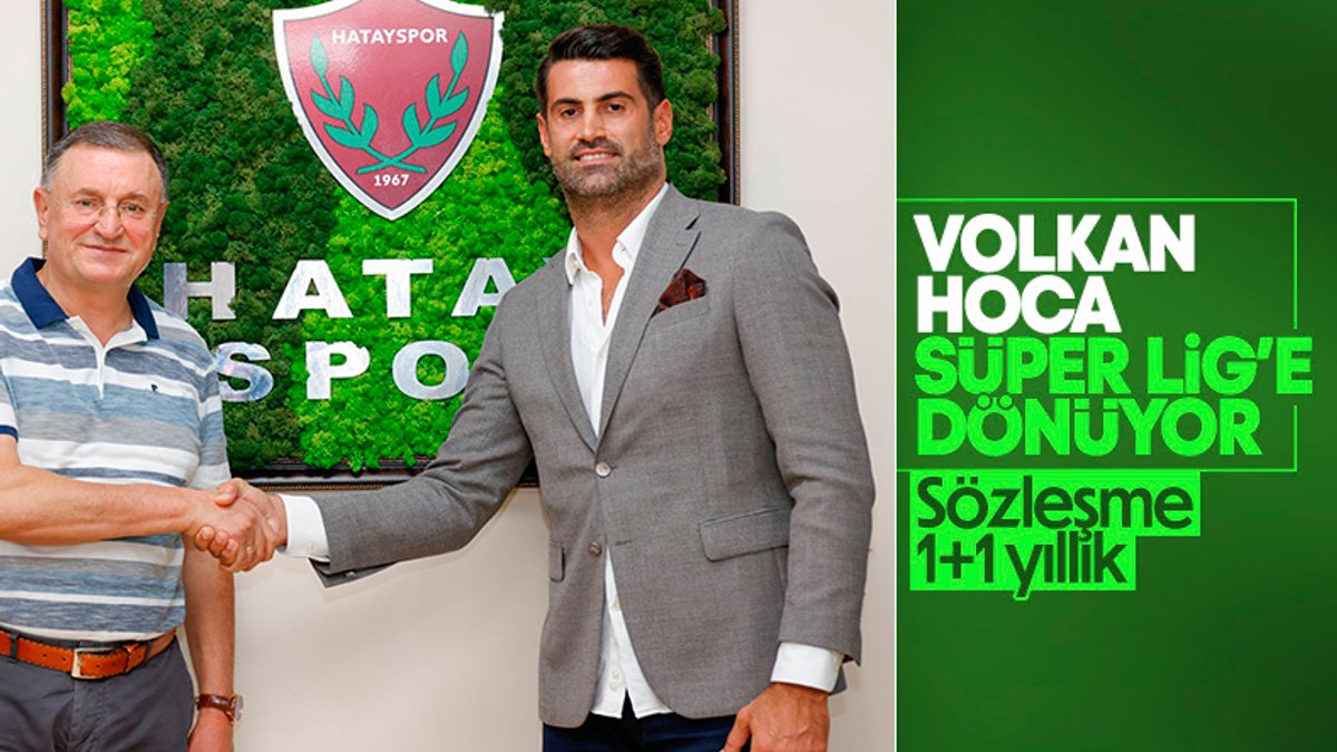 Hatayspor, Volkan Demirel ile sözleşme imzaladı