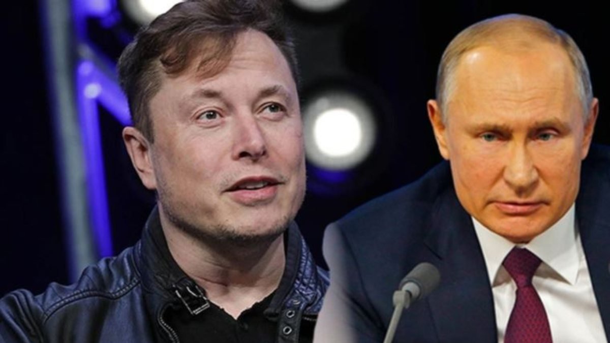 Elon Musk, Starlink uydularını hedef alan Rusya’ya seslendi