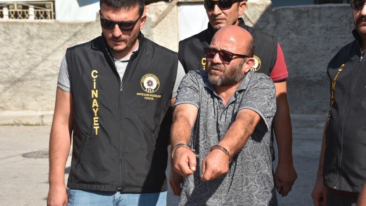 Konya’da 28 yıllık faili meçhul cinayet çözüldü