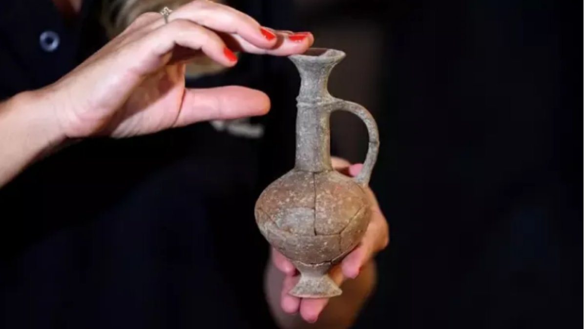 İsrail’de ruhları yüceltmek için kullanılan dünyanın en eski uyuşturucu kalıntıları bulundu