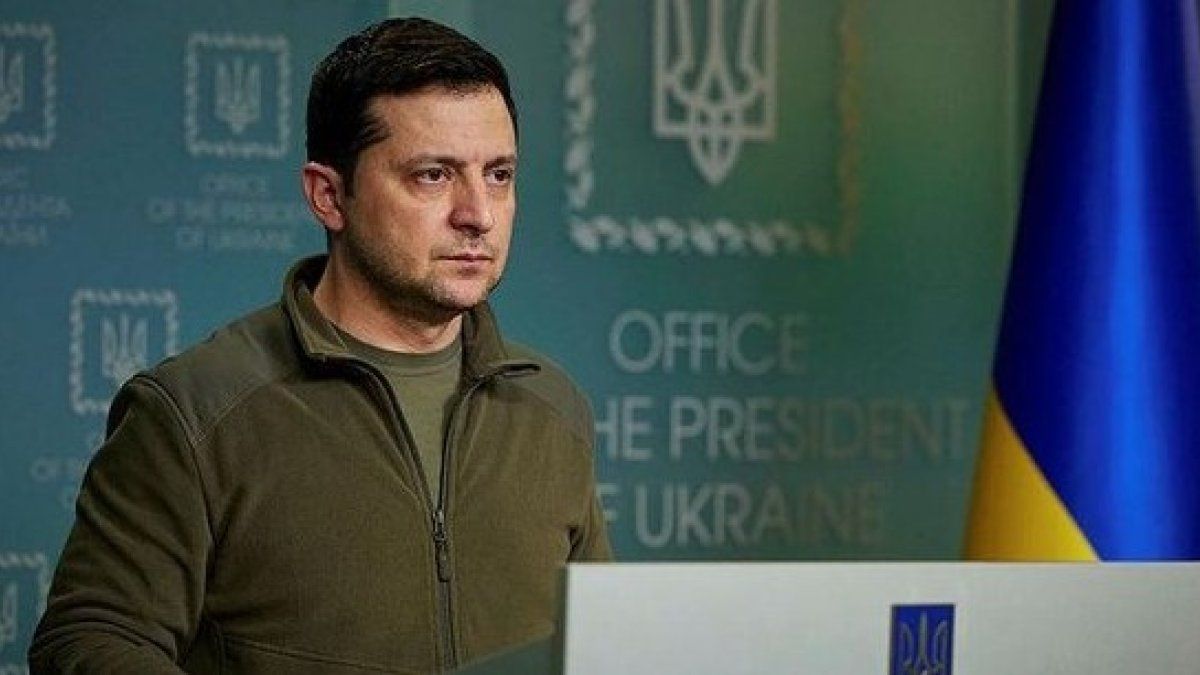 Zelensky, Rusya'nın kısmi seferberlik kararını değerlendirdi