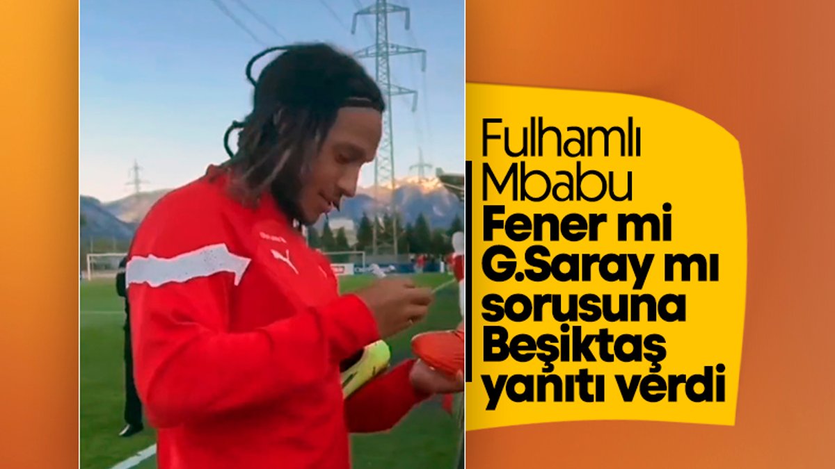 Kevin Mbabu'dan heyecanlandıran Beşiktaş yanıtı