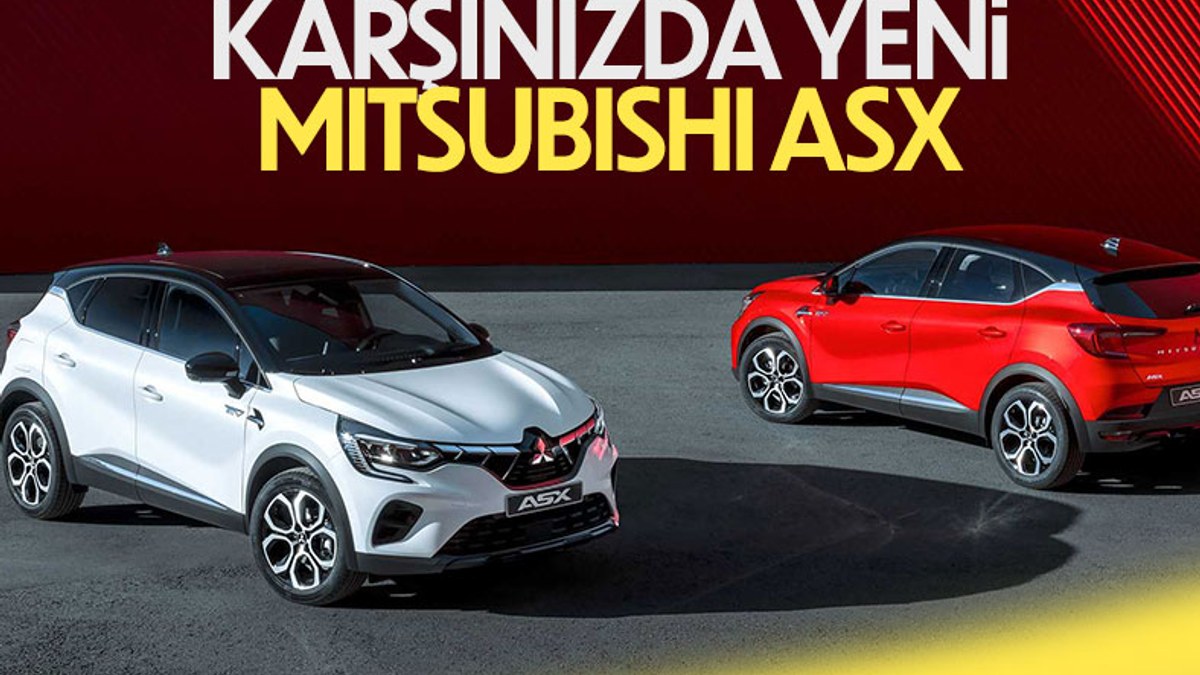 Yeni Mitsubishi ASX tanıtıldı: İşte özellikleri