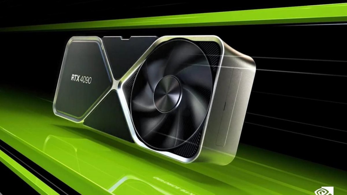 Oyun kartlarının en güçlüsü: Nvidia GeForce RTX 4090 tanıtıldı