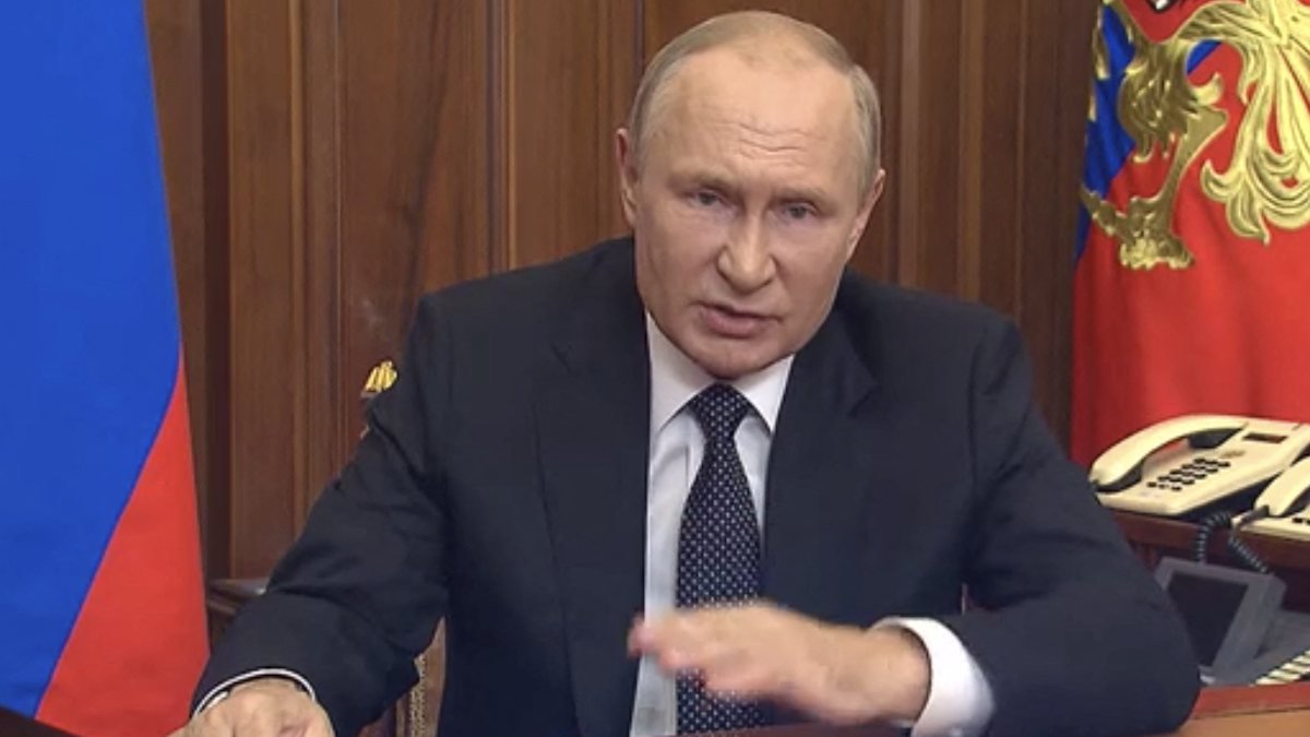 Vladimir Putin'in seferberlik çağrısı, dünyanın gündemine oturdu