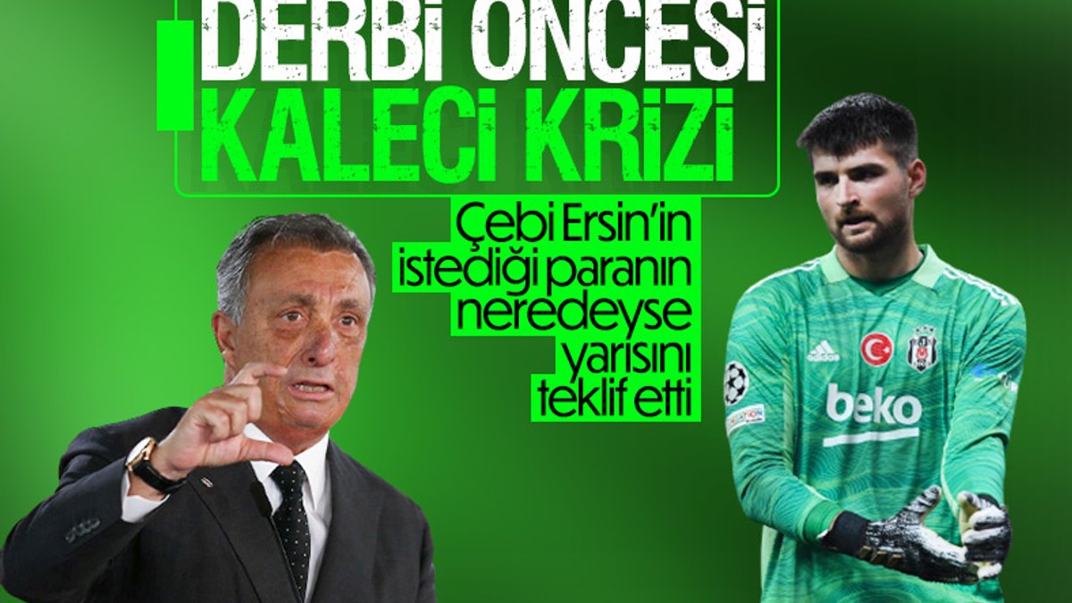 Beşiktaş'ta Ersin Destanoğlu ile sözleşme pazarlığı