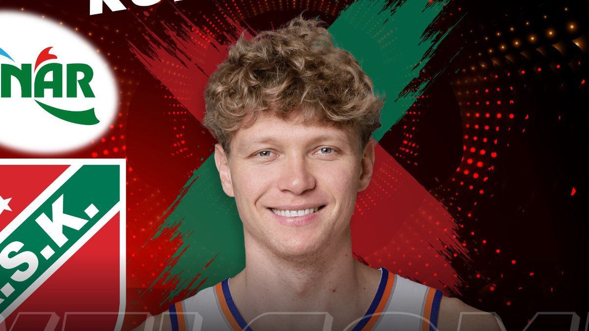 Karşıyaka, Mindaugas Kuzminskas'ı transfer etti