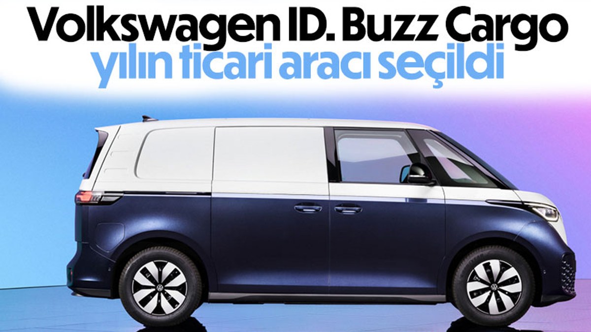 Yılın ticari aracı VW ID Buzz Cargo oldu