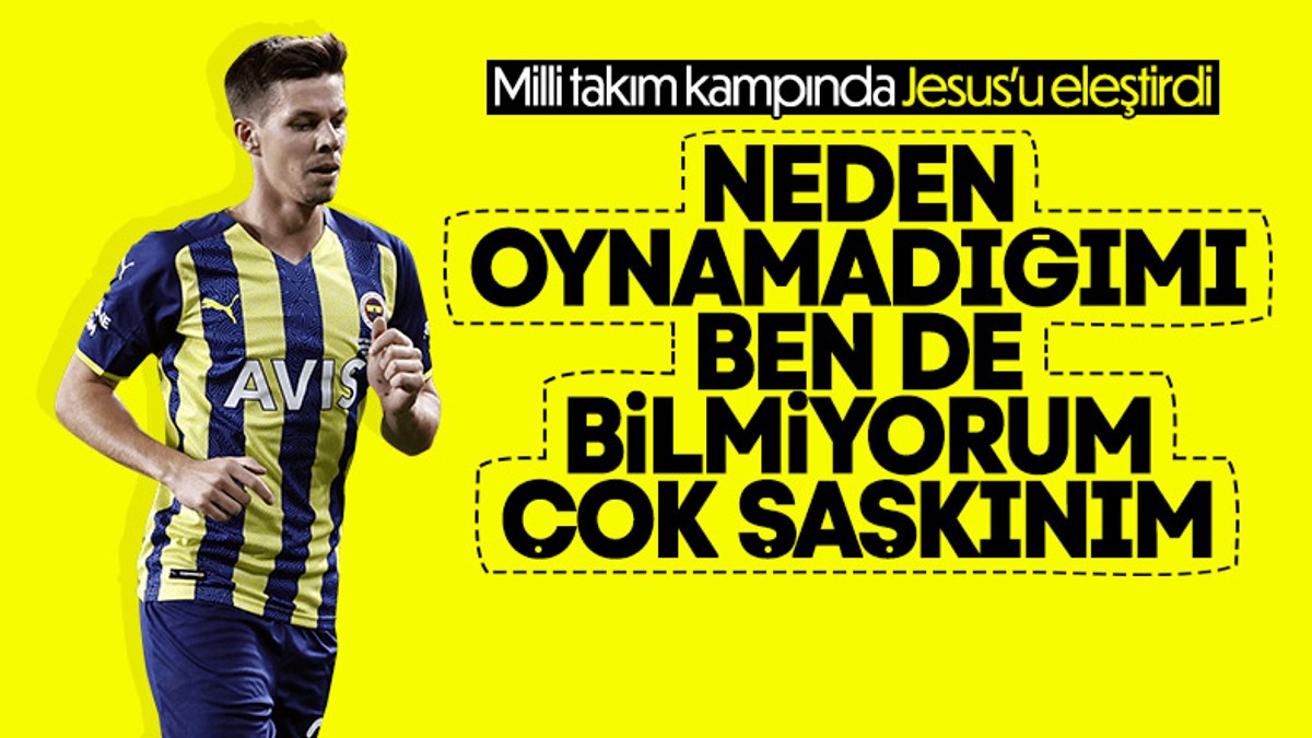 Miha Zajc: Fenerbahçe'de neden oynatılmadığımı bilmiyorum