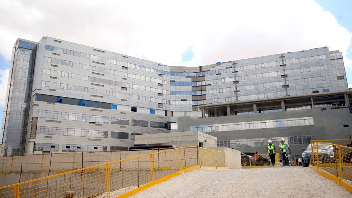 Gaziantep Şehir Hastanesi Haziran 2023'te hizmete açılacak