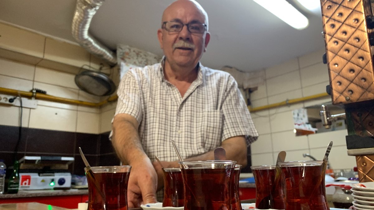 Eskişehir’de 58 yıldır günde 20 bardak çay içen tiryaki: Çay ömrü uzatır