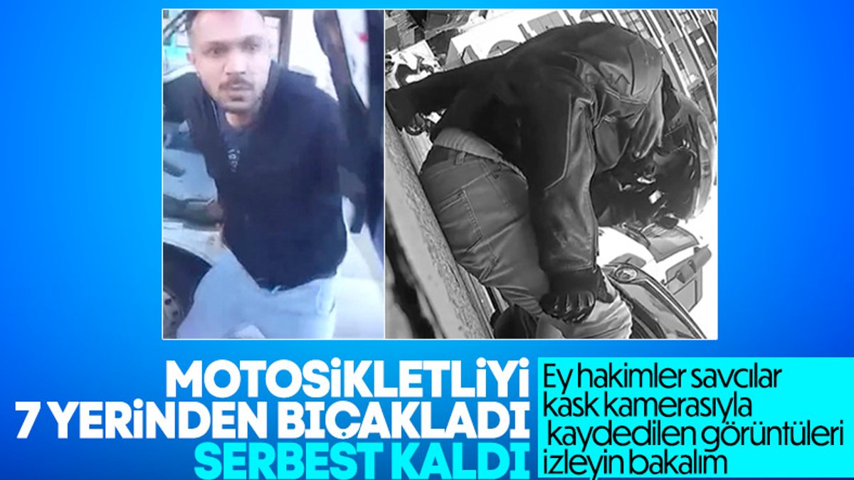 İstanbul'da trafikte tartıştığı adamı 7 yerinden bıçakladı