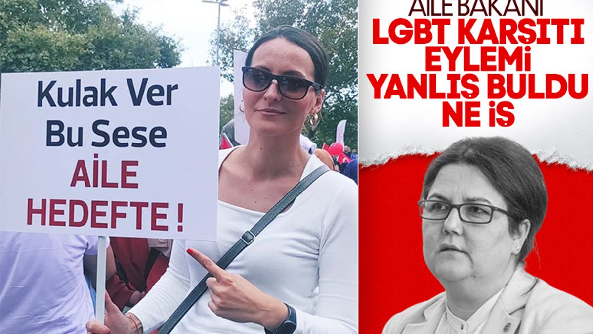 Derya Yanık'tan LGBT mitingi açıklaması: Nefret söylemi kabul edilemez