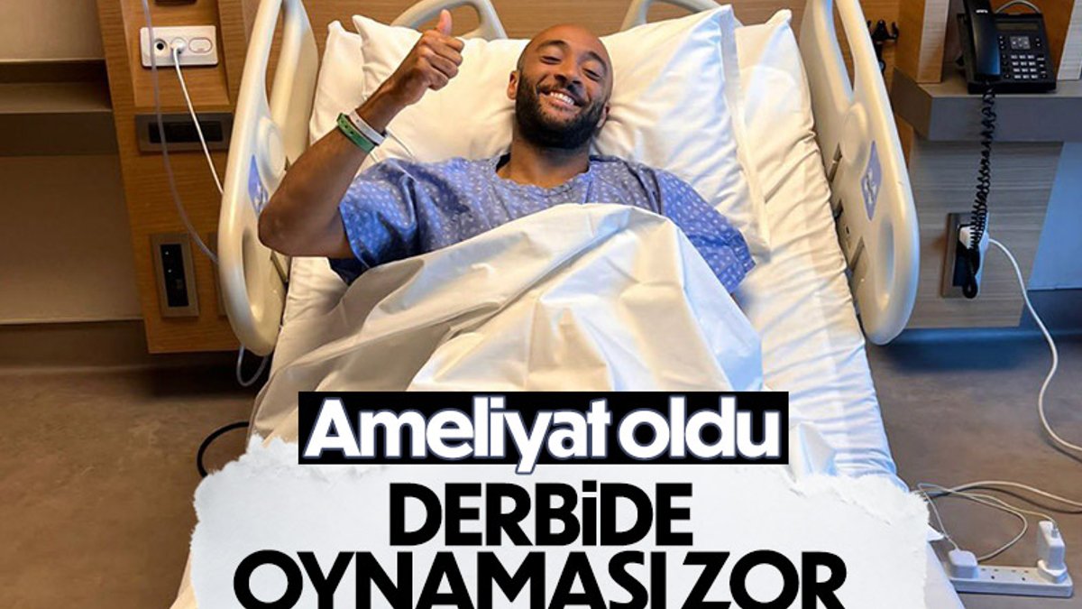Beşiktaş'ta Nathan Redmond ameliyat oldu