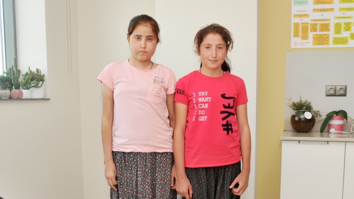 Adana'da kenenin ısırdığı ikizler kurtarıldı