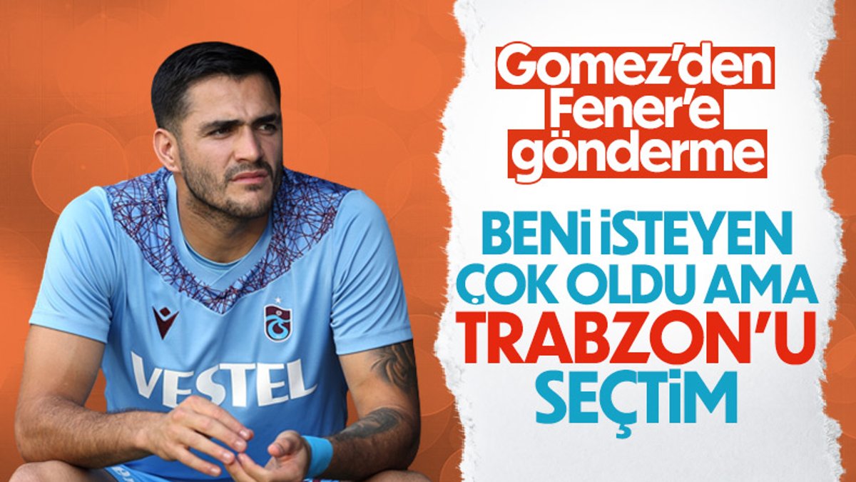 Maxi Gomez'den Fenerbahçe cevabı